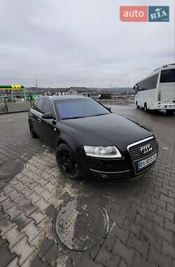 Універсал Audi A6 2008 в Кам'янець-Подільському