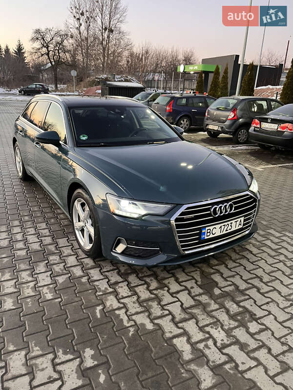 Универсал Audi A6 2020 в Львове