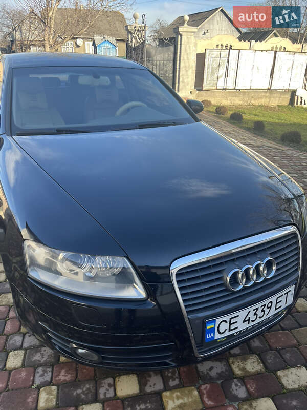 Седан Audi A6 2007 в Чернівцях