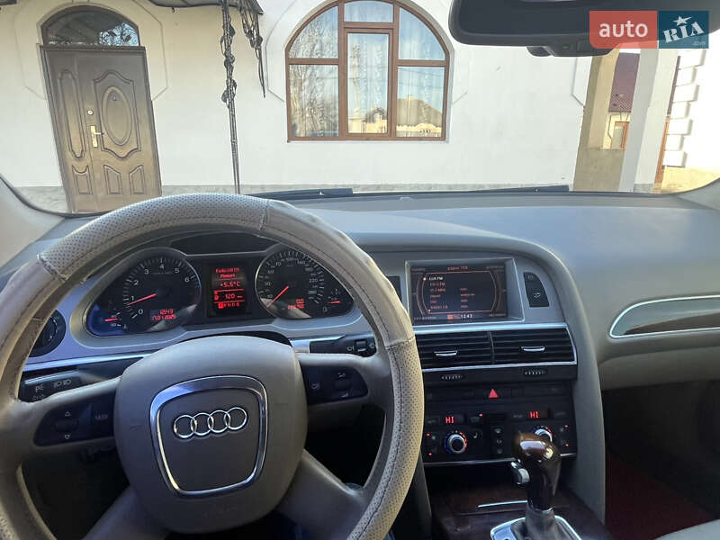 Седан Audi A6 2007 в Чернівцях