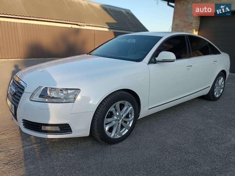 Седан Audi A6 2009 в Черкасах