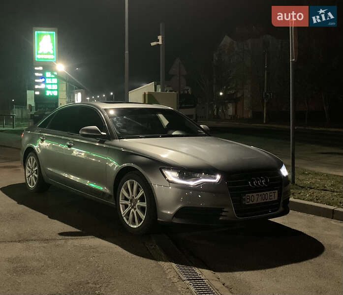 Седан Audi A6 2012 в Чорткове
