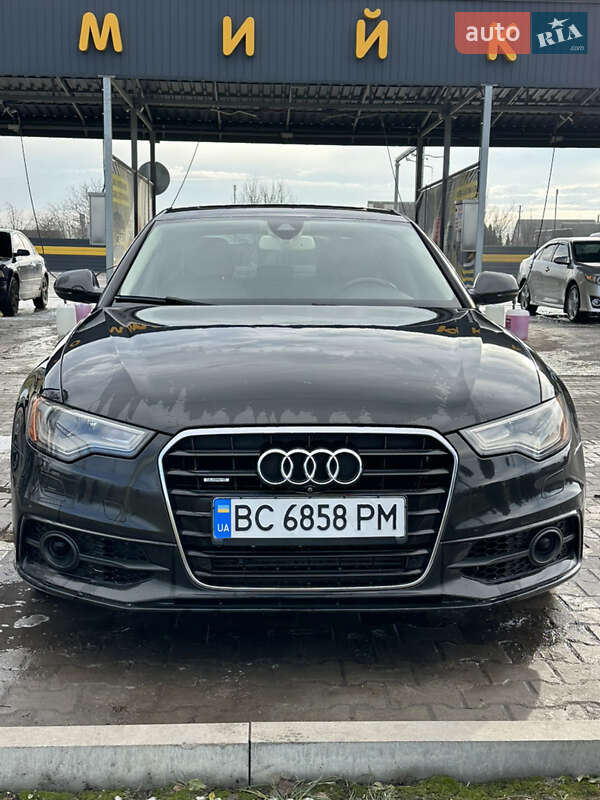 Седан Audi A6 2013 в Виннице