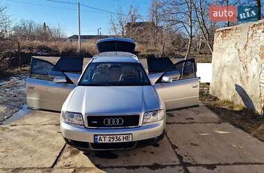 Універсал Audi A6 2001 в Калуші