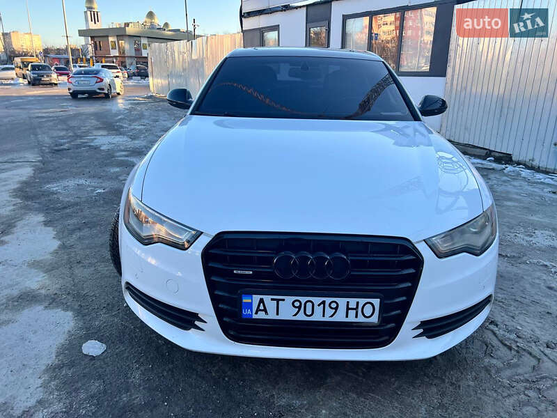 Седан Audi A6 2013 в Львове