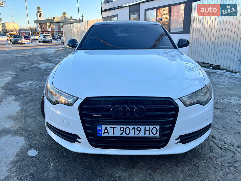 Седан Audi A6 2013 в Львове