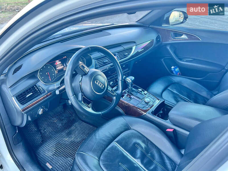 Седан Audi A6 2013 в Львове