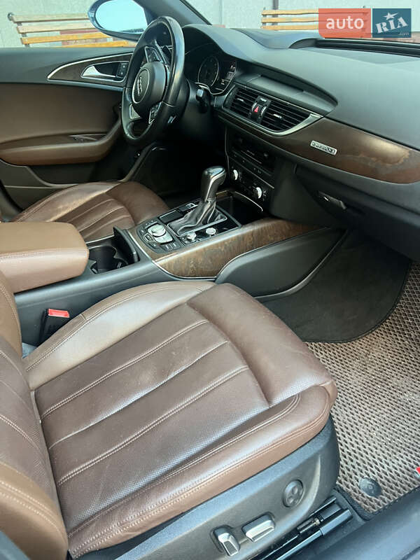 Седан Audi A6 2015 в Шептицькому
