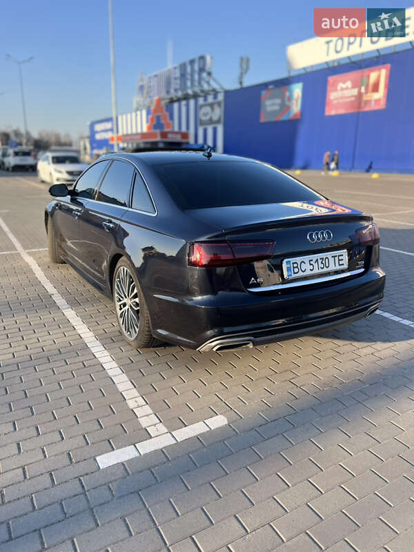 Седан Audi A6 2015 в Шептицькому