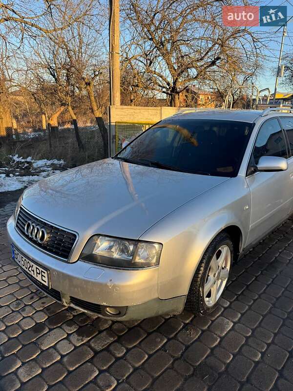 Универсал Audi A6 2002 в Мервичах