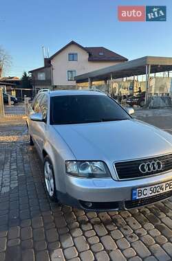 Универсал Audi A6 2002 в Мервичах