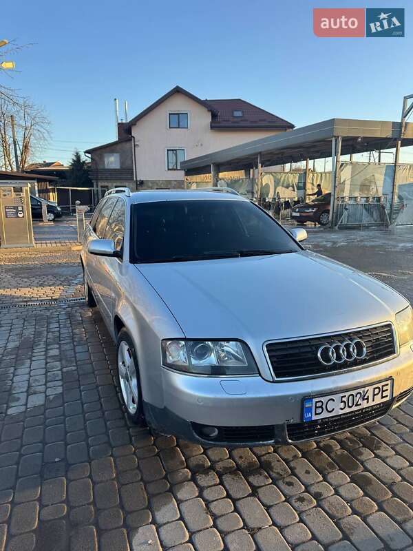 Универсал Audi A6 2002 в 