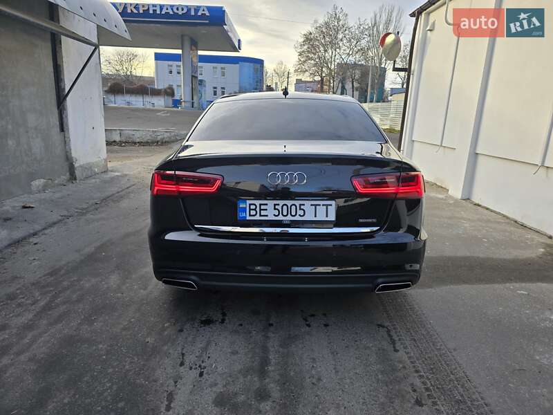 Седан Audi A6 2018 в Николаеве