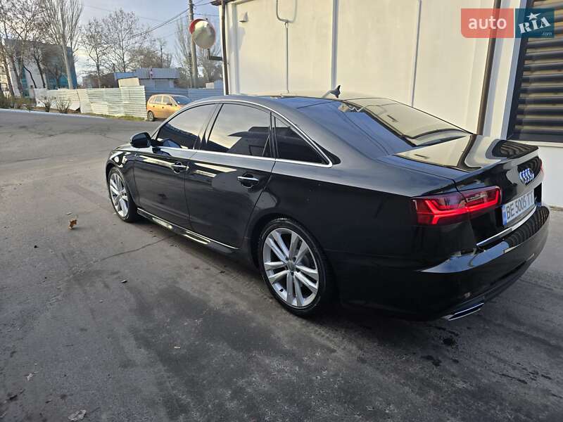 Седан Audi A6 2018 в Николаеве