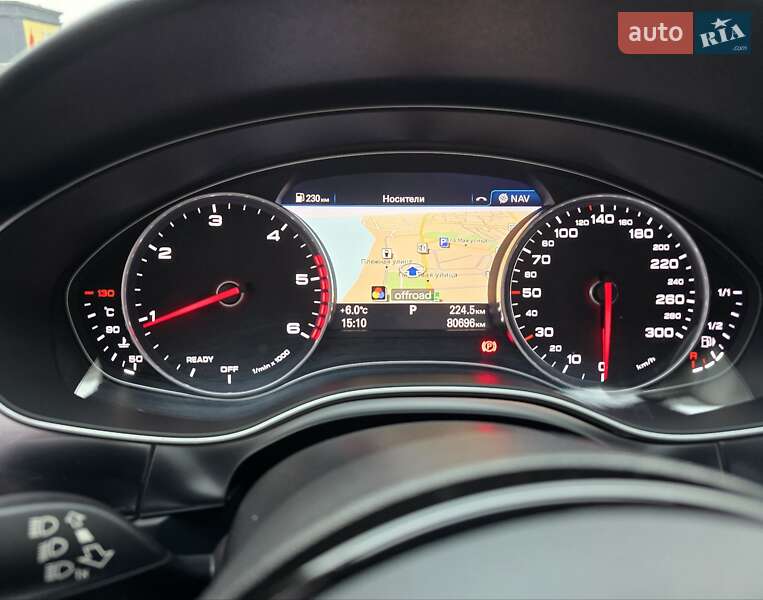 Седан Audi A6 2018 в Николаеве