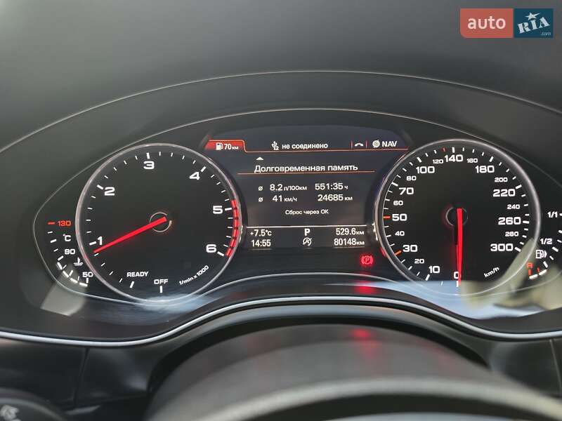 Седан Audi A6 2018 в Николаеве