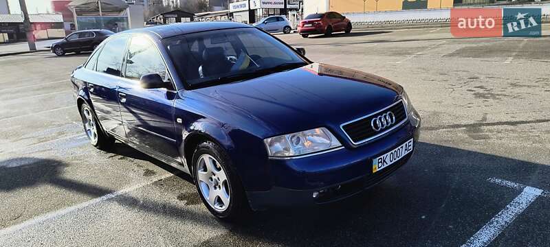 Седан Audi A6 1998 в 