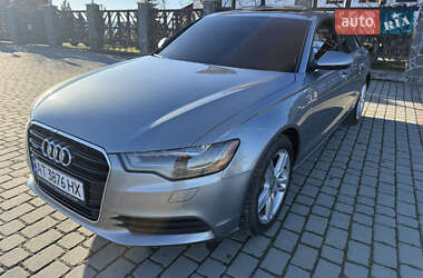 Audi A6 2012 Audi A6 2012