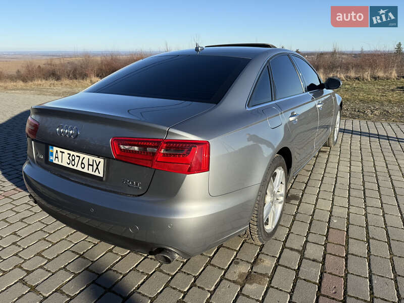 Седан Audi A6 2012 в Богородчанах
