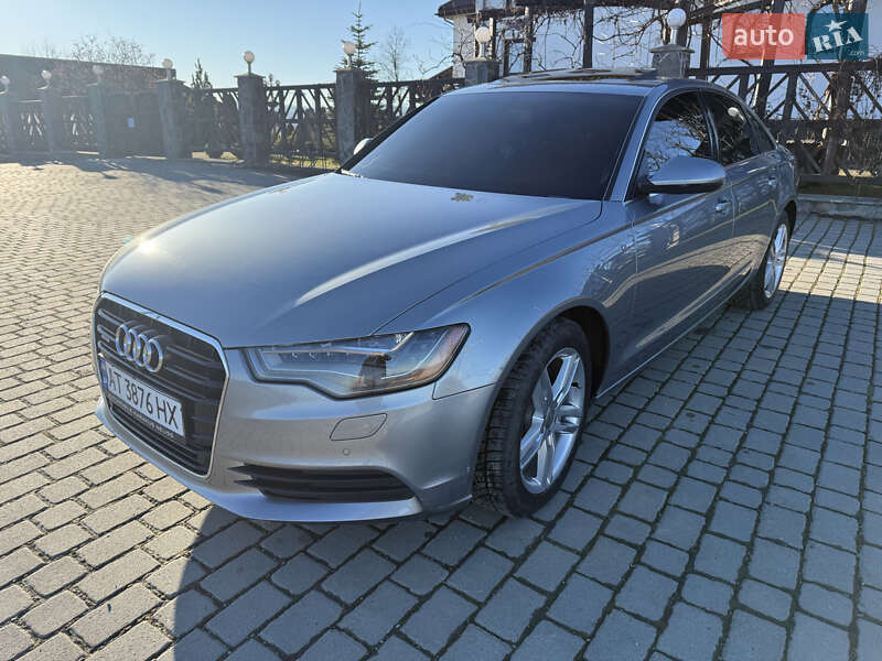 Седан Audi A6 2012 в Богородчанах