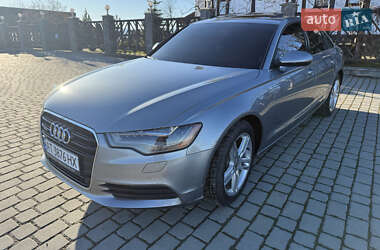Седан Audi A6 2012 в 