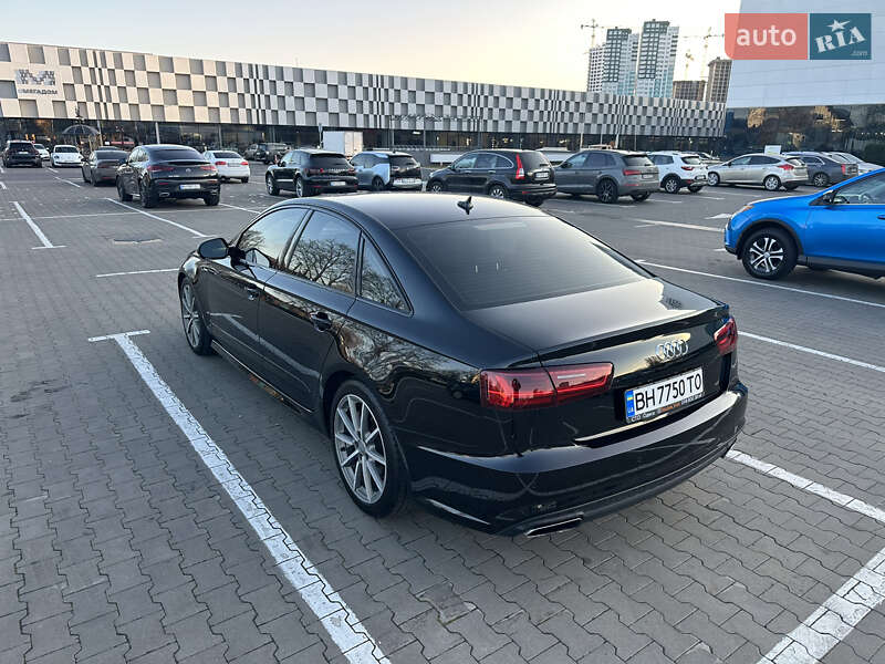 Седан Audi A6 2015 в Черновцах
