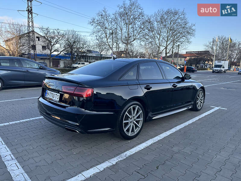 Седан Audi A6 2015 в Черновцах