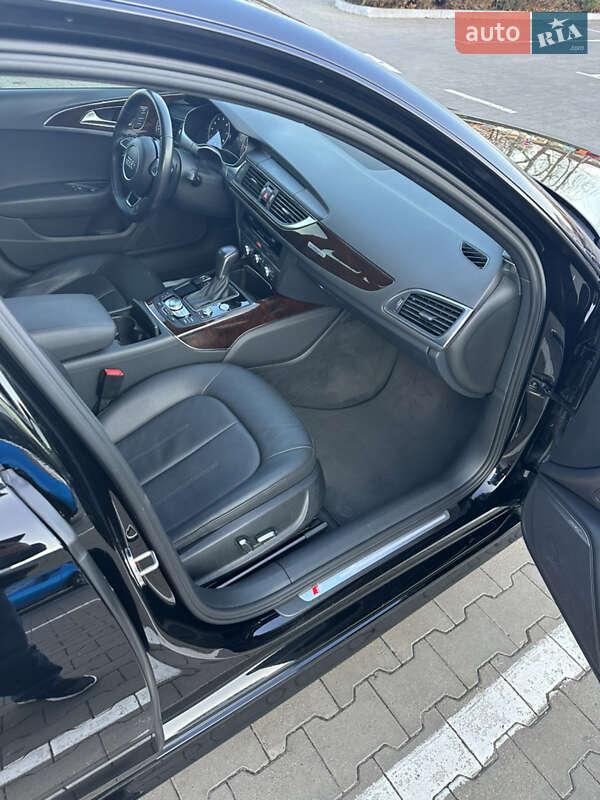 Седан Audi A6 2015 в Черновцах