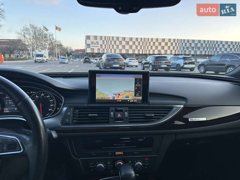 Седан Audi A6 2015 в Черновцах