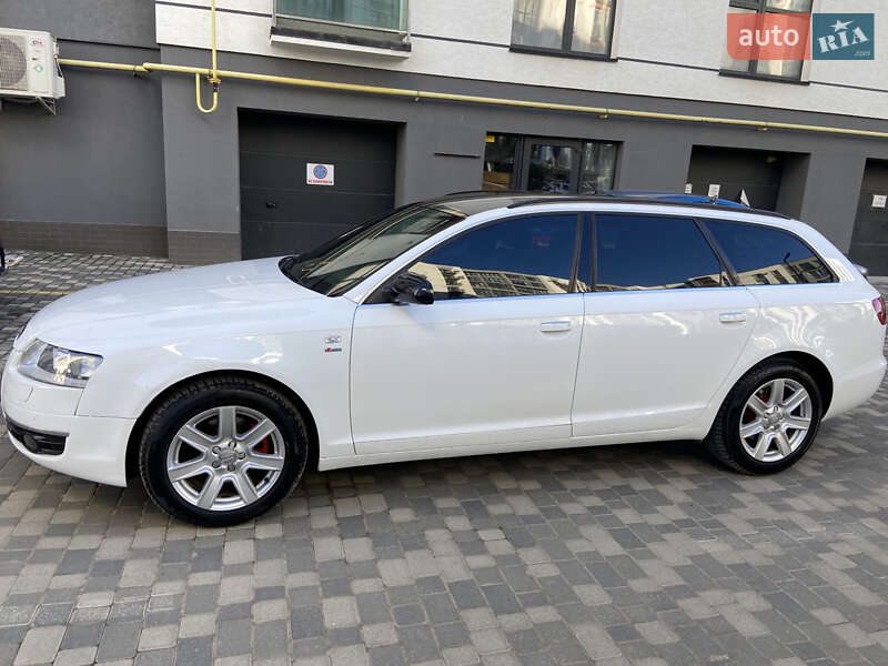 Універсал Audi A6 2008 в Івано-Франківську
