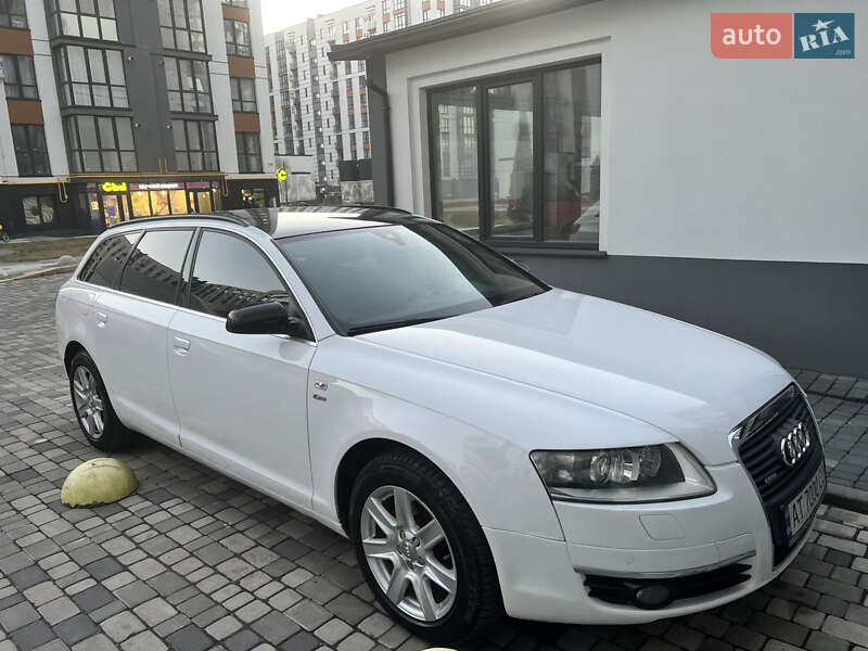 Універсал Audi A6 2008 в Івано-Франківську