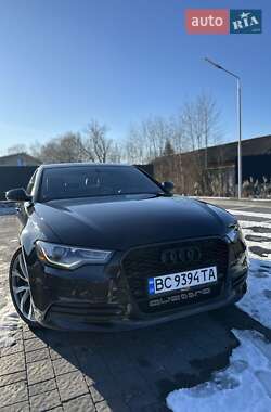 Седан Audi A6 2013 в Львове