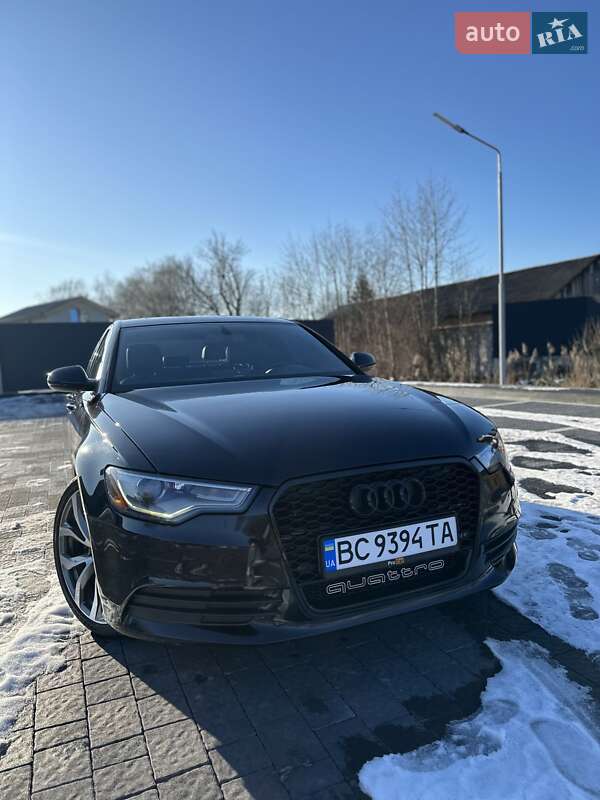 Седан Audi A6 2013 в Самборе