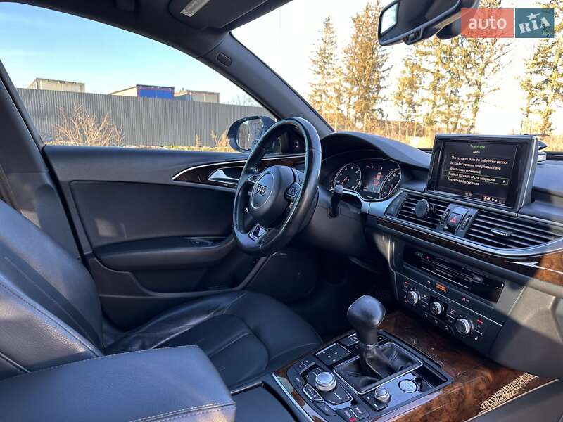 Седан Audi A6 2013 в Самборе
