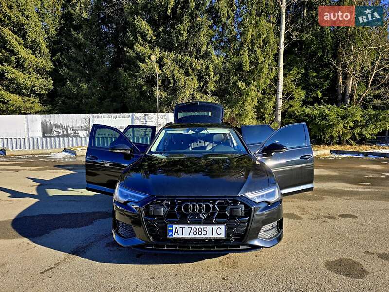 Універсал Audi A6 2020 в Івано-Франківську