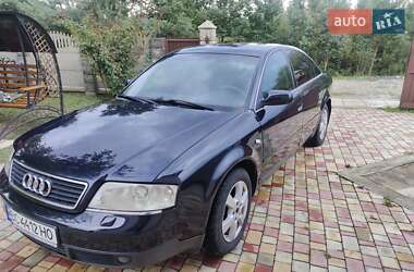 Седан Audi A6 2000 в Стрые