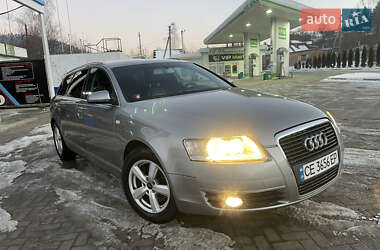 Універсал Audi A6 2005 в Вижниці