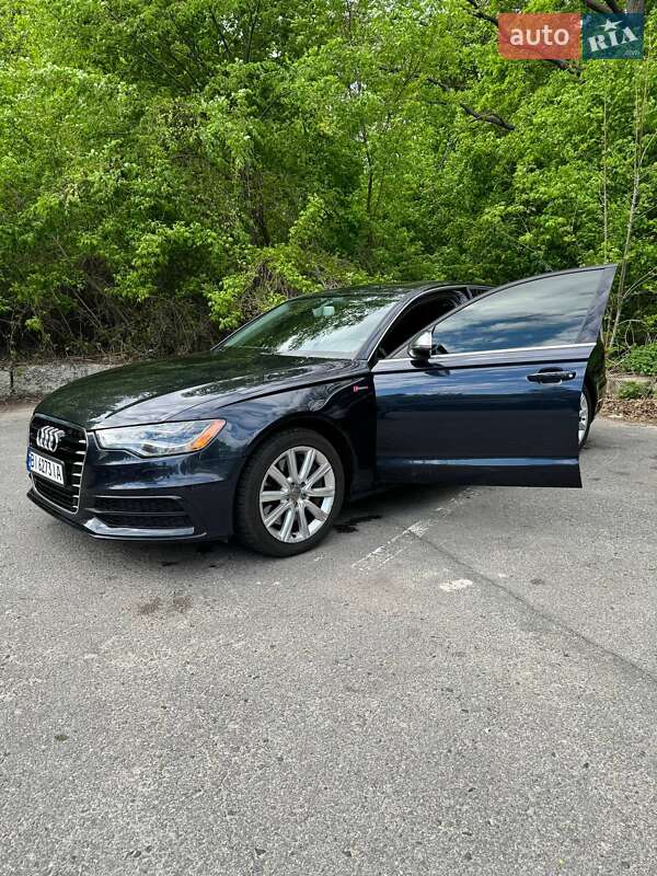 Седан Audi A6 2011 в Полтаве