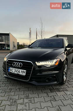 Audi A6 2014 Audi A6 2014