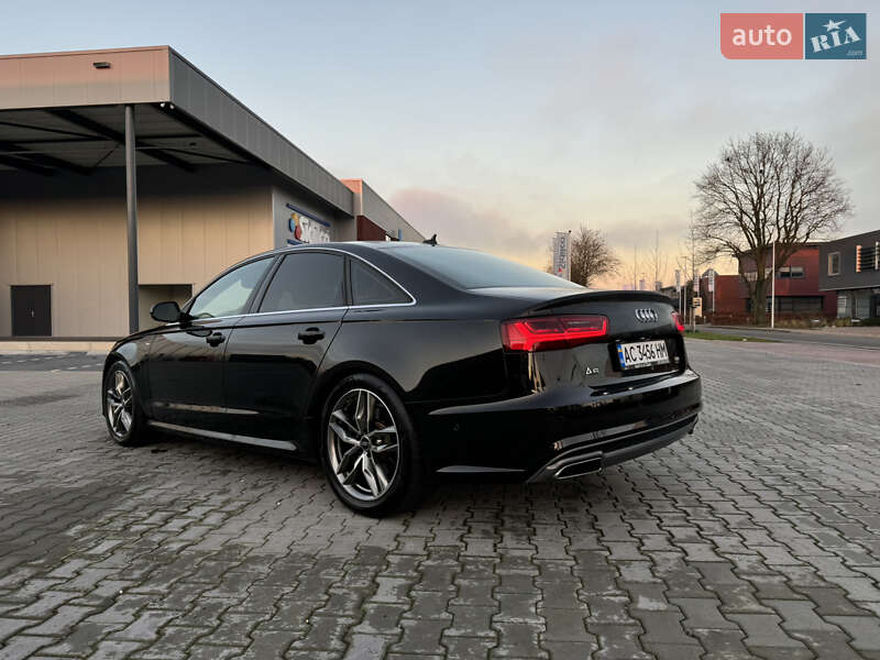 Седан Audi A6 2014 в Луцке