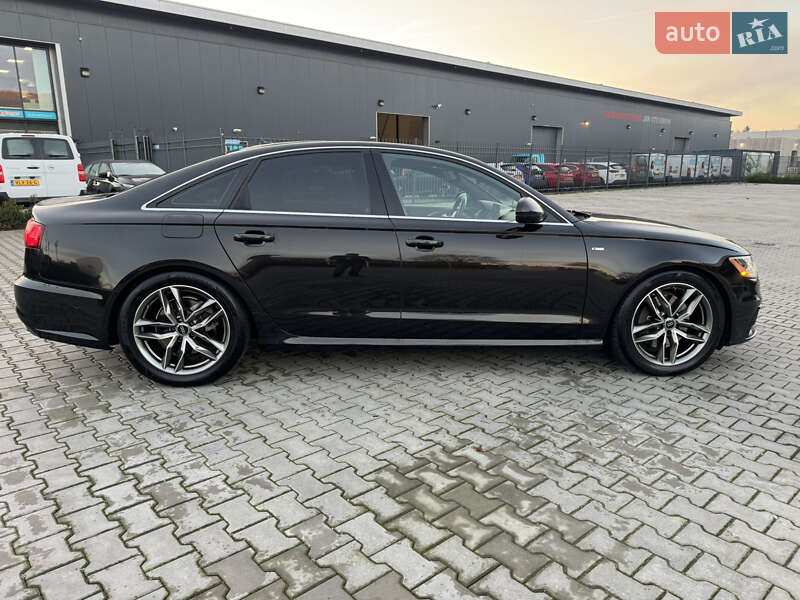 Седан Audi A6 2014 в Луцке
