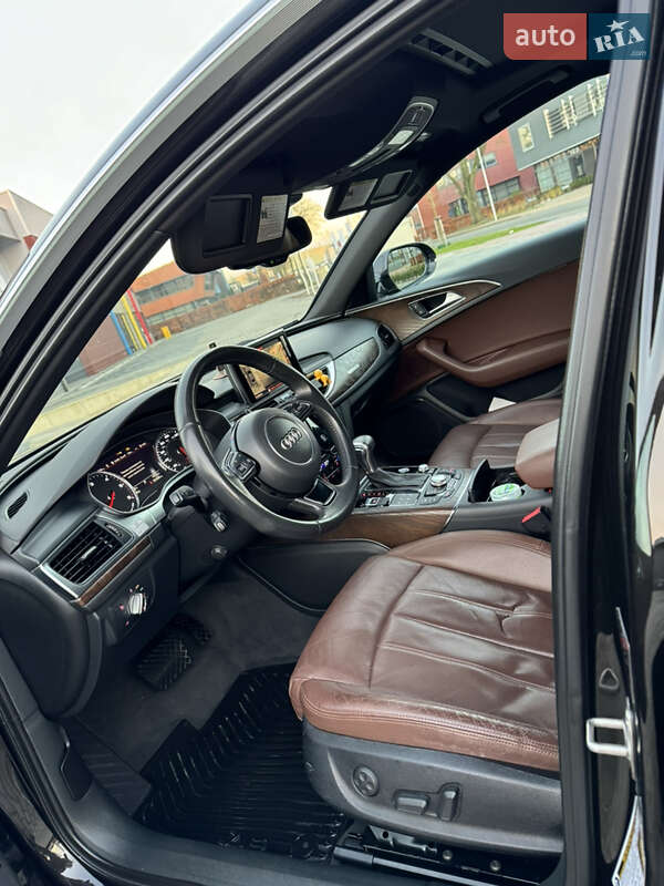 Седан Audi A6 2014 в Луцке