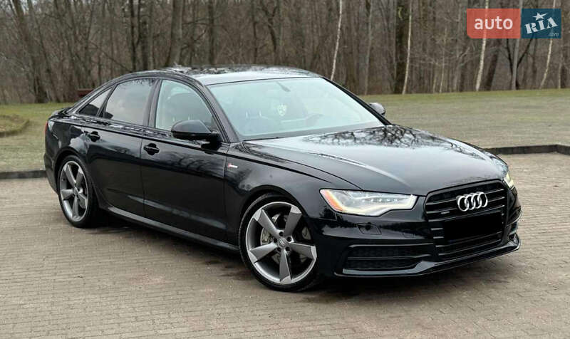 Седан Audi A6 2014 в Києві