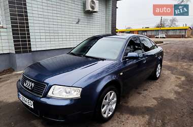 Седан Audi A6 2003 в Полтаві