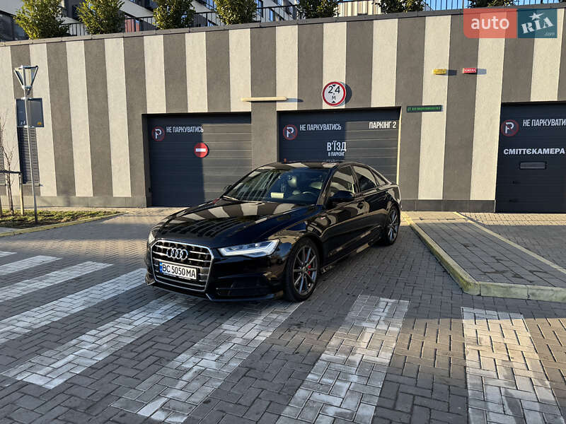 Седан Audi A6 2015 в 