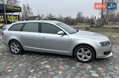 Універсал Audi A6 2008 в Житомирі