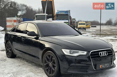 Седан Audi A6 2012 в Львові