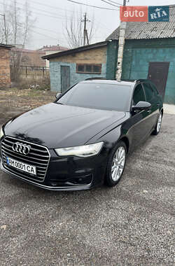 Універсал Audi A6 2015 в Звягелі