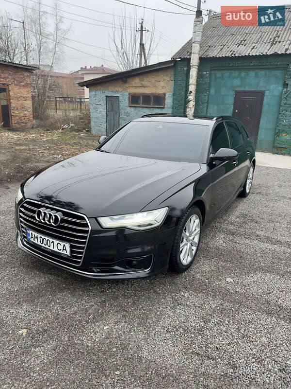 Audi A6 2015