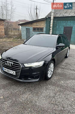 Универсал Audi A6 2015 в 